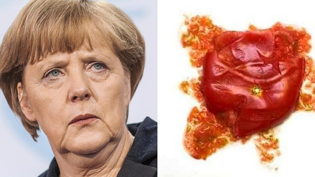 Неизвестные забросали Ангелу Меркель помидорами во время ее выступления. Инцидент произошел в немецком городе Гейдельберге, где канцлер ФРГ говорила речь в рамках своей предвыборной кампании. Об этом пишет журнал Spiegel. По данным издания, хулиганы бросили в сторону сцены пару помидоров. До политика долетели лишь несколько томатных капель, немного досталось и ведущей мероприятия. Меркель в томатном соусе — в нашей фотогалерее