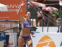Серебро Кубка России по пляжному волейболу выиграла приморочка Дарья Рудых