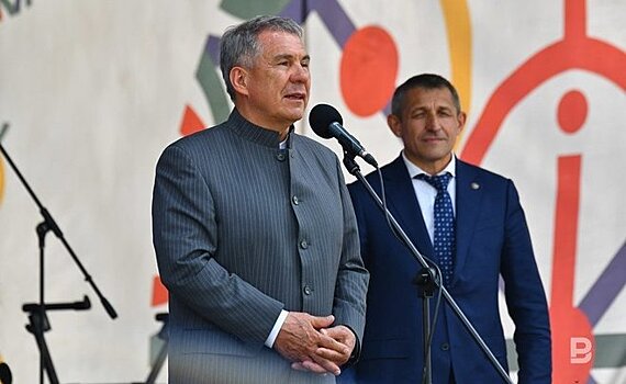 Рустам Минниханов поздравил жителей Татарстана с праздником "Каравон"
