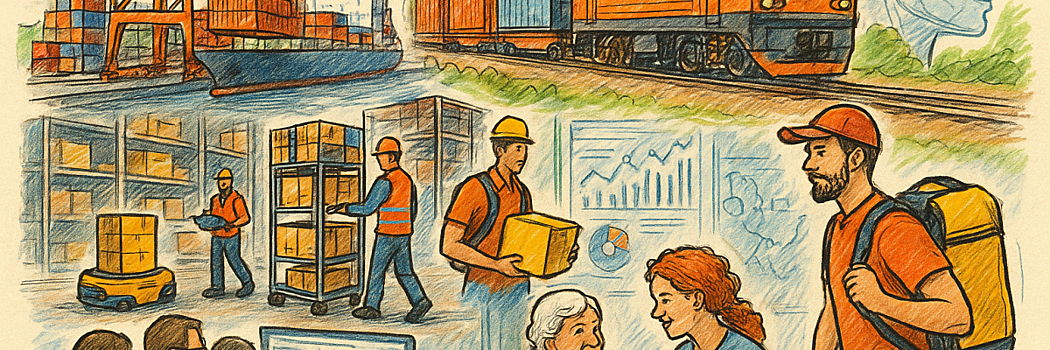 ГК «Дело» и «Технологии Доверия» представили исследование трендов в российской и мировой логистике