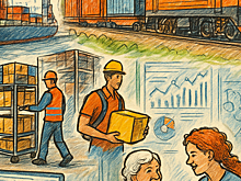 ГК «Дело» и «Технологии Доверия» представили исследование трендов в российской и мировой логистике