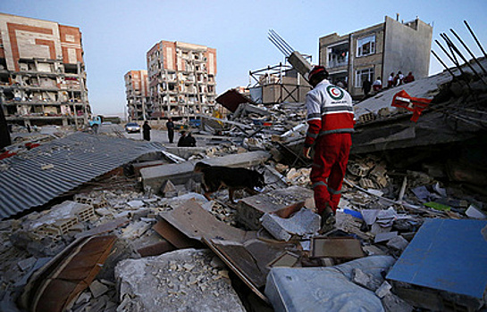 Не менее 141 человека погибли во время землетрясения в Иране
