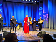 На тольяттинской сцене выступила актриса театра и кино Екатерина Гусева