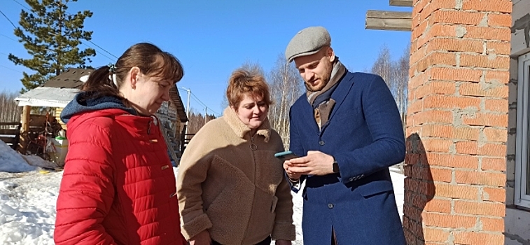 Калужский депутат наладил интернет-соединение для деревенских школьников