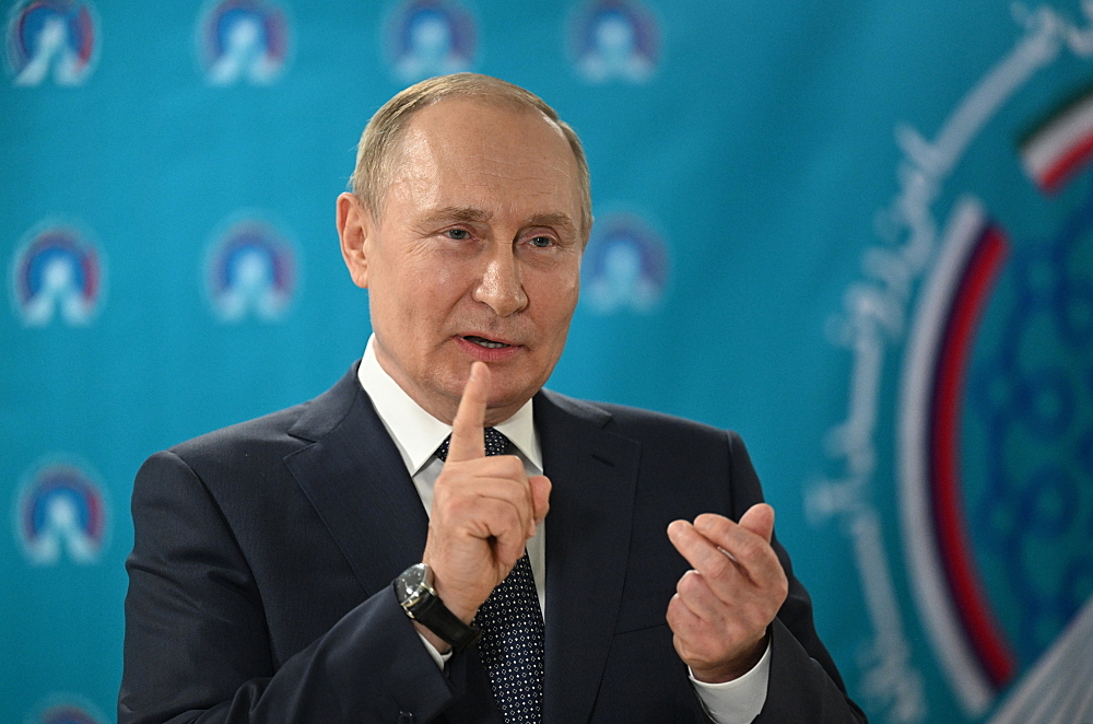 Путин предложил Европе запустить «Северный поток-2»