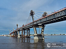 Синьхуа (Китай): строительство трансграничного моста выгодно как Китаю, так и России