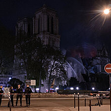 Подготовка к Пасхе-онлайн. В Соборе Парижской Богоматери впервые после пожара отслужили мессу