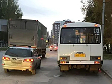 В Бердске пенсионерка упала под автобус и сломала руку