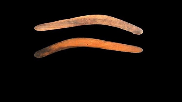 Исследование раскрыло детали жизни 200-летнего австралийского бумеранга