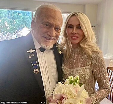 Астронавт Олдрин женился в четвертый раз в день своего 93-летия