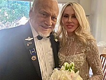 Астронавт Олдрин женился в четвертый раз в день своего 93-летия