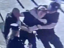 МВД: Бажаев напал на полицейского из-за запрета пройти на закрытую территорию