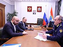 Глава региона провел встречу с руководителем Средне-Поволжского управления Ростехнадзора