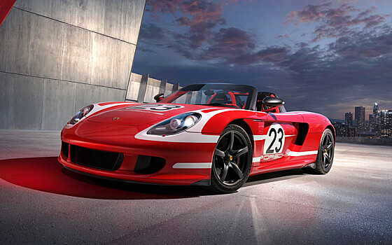 Porsche «обнулила» 20-летний суперкар Carrera GT