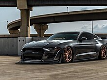 Ford Mustang GT оснастили коваными дисками от Ferrada