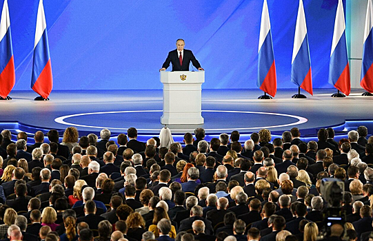 В Кремле допустили перенос послания Путина Федеральному собранию