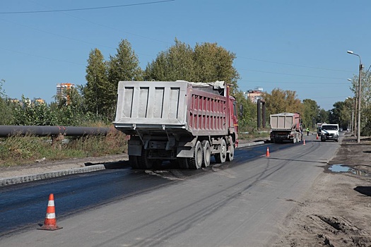 В Новосибирске отремонтируют три километра дороги на подъезде к микрорайону Затон