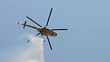 В Турции потерпел крушение тушивший лесной пожар вертолет