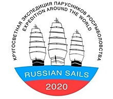 У кругосветной экспедиции парусников "Седов", "Крузенштерн" и "Паллада" появился официальный логотип