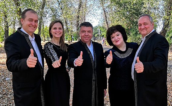 Курский ансамбль стал лауреатом Международного конкурса исполнительских искусств в Екатеринбурге