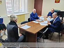 Первый зампрокурора и омбудсмен Оренбуржья провели личный прием граждан