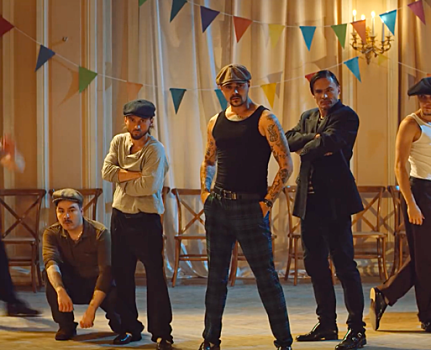 Группа The Hatters презентовала клип на песню «Танцы»