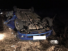 В Кургане опрокинулся автомобиль. Погибли трое