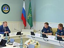 Главе Адыгеи представили нового начальника ГУ МЧС России по РА