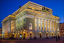 Международный фестиваль "Александринский" начинает показы в Санкт-Петербурге