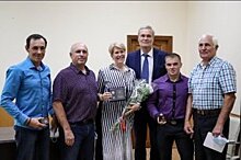 Награждение в честь Дня физкультурника состоялось в министерстве спорта Иркутской области