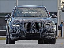 Следующий BMW X5 избавляется от камуфляжа