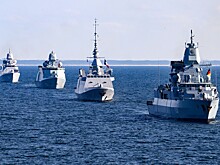 Литва примет свыше 50 военных кораблей НАТО