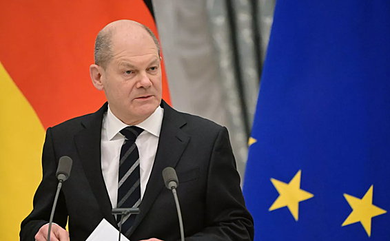 Шольц оценил отказ от «Северного потока-2»