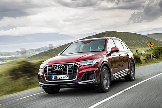Audi Q7 появился у российских дилеров