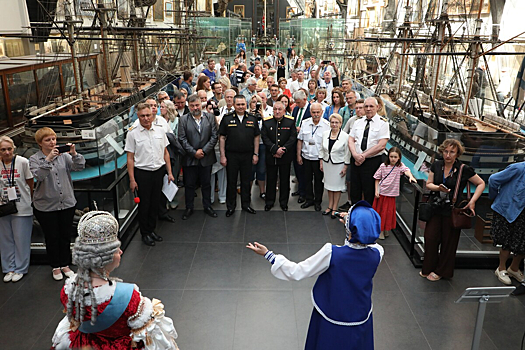 В ЦВММ стартовал Открытый конкурс по стендовому судомоделизму на Кубок Главнокомандующего Военно-Морским Флотом России