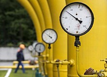 Фьючерсы на природный газ подешевели во время американской сессии