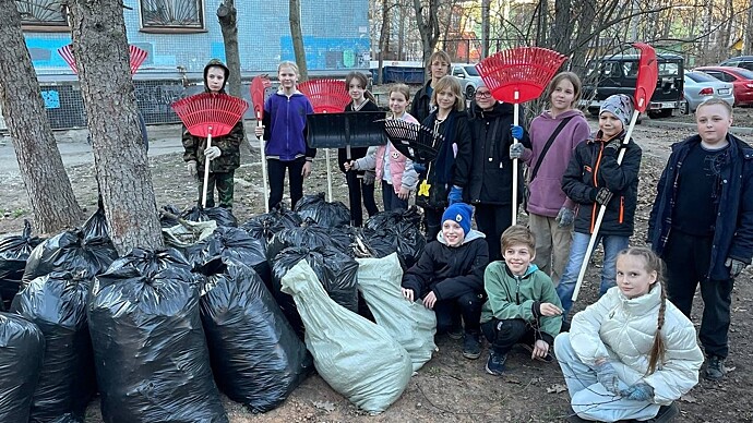 «Экологический марафон» завершился во Дворце творчества Вологды