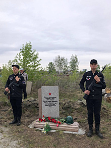 В Челябинской области установили памятный обелиск советскому солдату