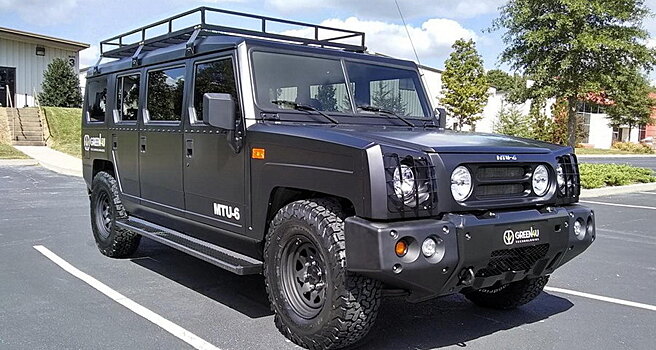 В Гондурасе будут выпускать шестидверные внедорожники