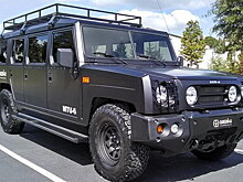 В Гондурасе будут выпускать шестидверные внедорожники