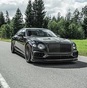 Последний проект Mansory Bentley Flying Spur не для традиционалистов