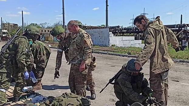 На Украине анонсировали создание неонацистского корпуса в составе ВСУ