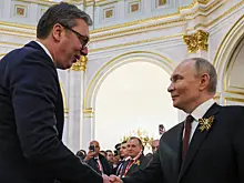 Путин заявил, что высоко ценит решение Вучича приехать в Москву на 9 Мая