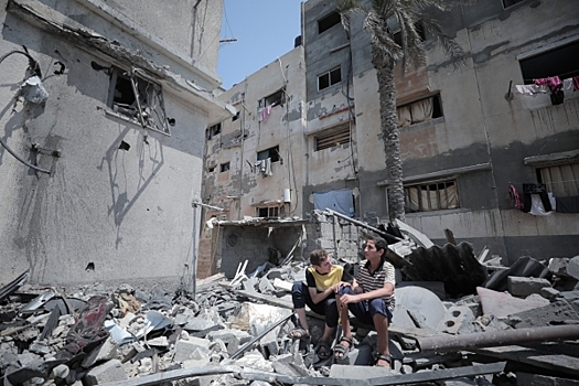 WP: Газа становится «кладбищем для детей»