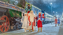 «Поезд Деда Мороза» вошел в книгу рекордов России