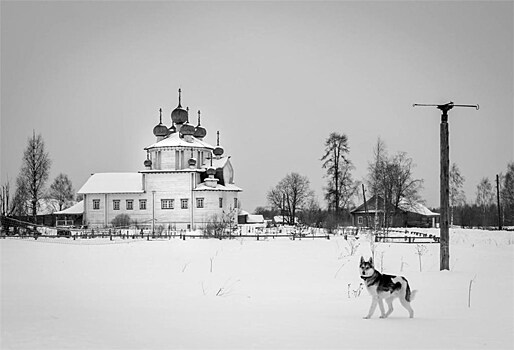 В палатах Аверкия Кириллова открывается фотовыставка "Деревянные храмы Русского Севера"