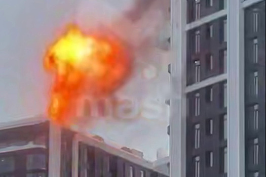 Взрыв прогремел на крыше элитного ЖК в столице