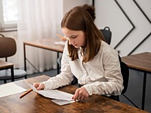 Шестиклассники школы №1101 посетили интерактивное занятие «Почта на войне»
