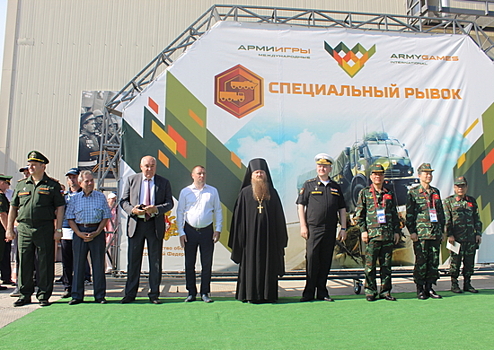 В Сергиевом Посаде стартовал первый этап международного конкурса «Специальный рывок» АрМИ-2022