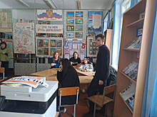 В Чувашии в преддверии Дня Конституции сотрудники полиции и общественники провели интеллектуальную игру в Детской полицейской академии